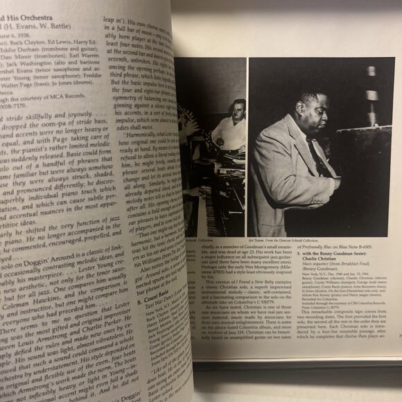 The Smithsonian Collection of Classic Jazz 6 LP Vinyl Box Set BOOKLET VG+ /VG++! - Picture 5 of 16